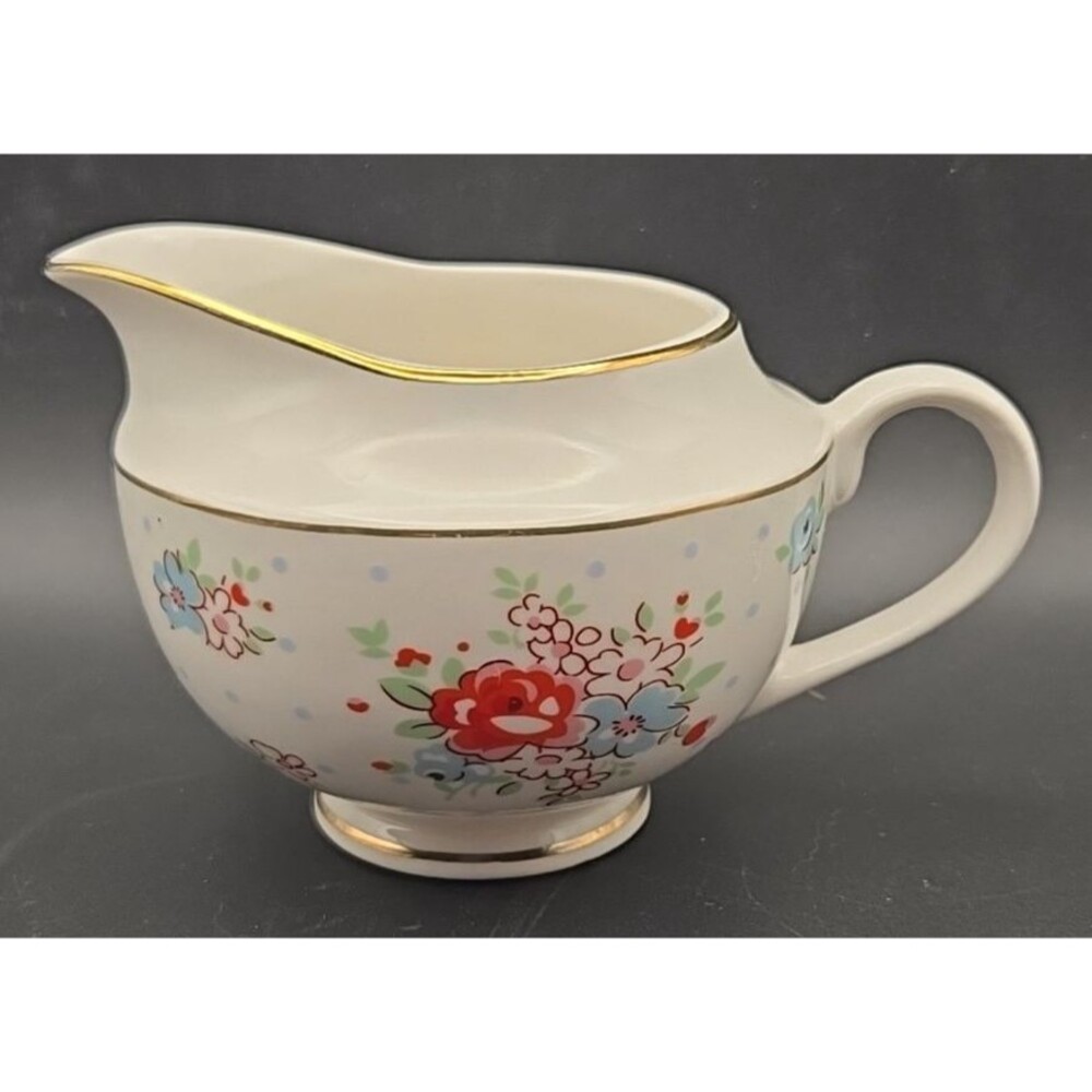 Creamer Katie Rose Fine Porcelain by Grace Teaware